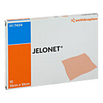 JELONET Paraffingaze 10x10 cm steril