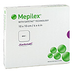 MEPILEX 10x10 cm Schaumverband