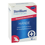 STERILLIUM Protect & Care Hände Desinfekt.tücher