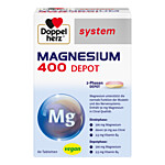 DOPPELHERZ Magnesium 400 Depot system Tabletten