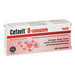 CEFAVIT B-complete Filmtabletten