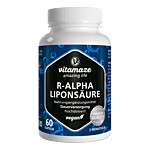 R-ALPHA-LIPONSÄURE 200 mg hochdosiert vegan Kaps.