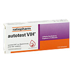 AUTOTEST VIH HIV-Selbsttest ratiopharm