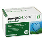 OMEGA3-LOGES pflanzlich Kapseln