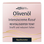 OLIVENÖL INTENSIVCREME Rose Nachtcreme