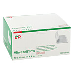 VLIWAZELL Pro superabsorb.Kompr.steril 10x10 cm