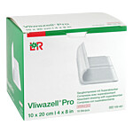 VLIWAZELL Pro superabsorb.Kompr.steril 10x20 cm