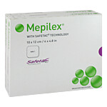 MEPILEX 10x12 cm Schaumverband