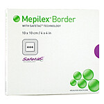 MEPILEX Border Schaumverband 10x10 cm