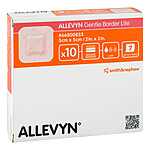 ALLEVYN Gentle Border Lite 5x5 cm Schaumverb.