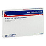 HANSAPOR steril Wundverband 10x15 cm