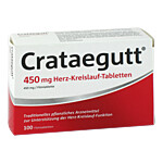 CRATAEGUTT 450 mg Herz-Kreislauf-Tabletten