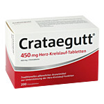 CRATAEGUTT 450 mg Herz-Kreislauf-Tabletten