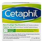 CETAPHIL reichhaltige Nachtcreme mit Hyaluronsäure