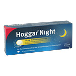 HOGGAR Night 25 mg Schmelztabletten