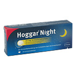 HOGGAR Night 25 mg Schmelztabletten