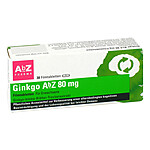 GINKGO AbZ 80 mg Filmtabletten