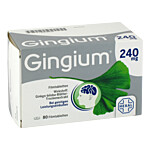 GINGIUM 240 mg Filmtabletten