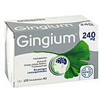 GINGIUM 240 mg Filmtabletten