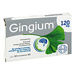 GINGIUM 120 mg Filmtabletten