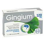 GINGIUM 120 mg Filmtabletten