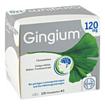 GINGIUM 120 mg Filmtabletten