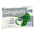 GINGIUM 240 mg Filmtabletten