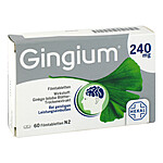 GINGIUM 240 mg Filmtabletten