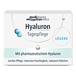 HYALURON TAGESPFLEGE legere Creme im Tiegel