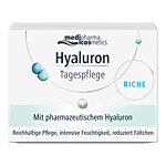 HYALURON TAGESPFLEGE riche Creme im Tiegel