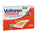 VOLTAREN Wärmepflaster Rücken