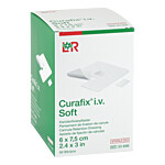 CURAFIX i.v. Soft Kanülenfixierpfl.6x7,5 cm