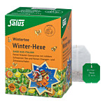 WINTER-HEXE Kräuter-Gewürztee Bio Salus Filterbeutel