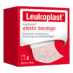 LEUKOPLAST Elastomull Fixierb.elastisch 8 cmx4 m