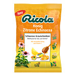 RICOLA m.Z.Beutel Echinacea Honig Zitrone Bonbons