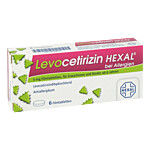LEVOCETIRIZIN HEXAL bei Allergien 5 mg Filmtabletten