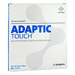 ADAPTIC Touch 12,7x15 cm non-adhe.Sil.Wundauflage