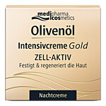 OLIVENÖL INTENSIVCREME Gold ZELL-AKTIV Nachtcreme