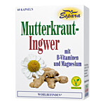 MUTTERKRAUT-INGWER Kapseln