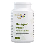 OMEGA-3 VEGAN Algenöl 625 mg Kapseln