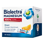 BIOLECTRA Magnesium 400 mg ultra Direct Orange