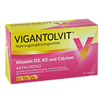 VIGANTOLVIT Vitamin D3 K2 Calcium Filmtabletten