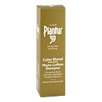 PLANTUR 39 Color Blond Phyto-Coffein-Shampoo