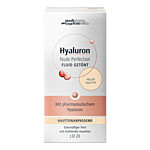 HYALURON NUDE Perfect.Fluid getönt hell.HT LSF 20