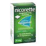 NICORETTE 4 mg freshmint Kaugummi