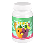 VITAMIN D3+K2 Kinder Kautabletten vegan