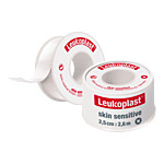 LEUKOPLAST Skin Sensitive 2,5 cmx2,6 m m.Schutzr.