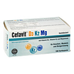 CEFAVIT D3 K2 Mg 2.000 I.E. Hartkapseln