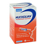 MUCOSOLVAN Hustensaft-Sachets
