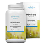 SANHELIOS MSM Kapseln intens 1600 mg